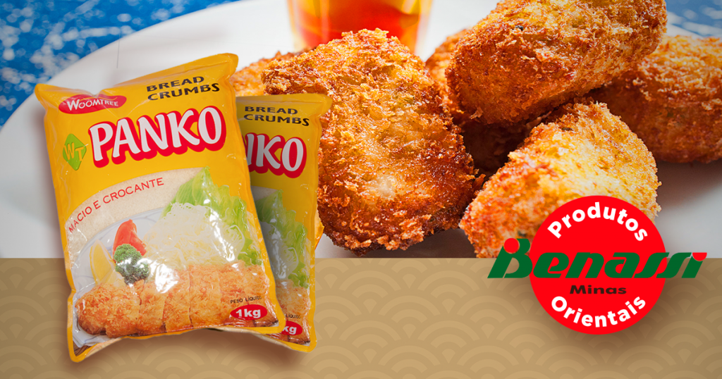 Saiba mais sobre a Farinha Panko – Benassi Oriental